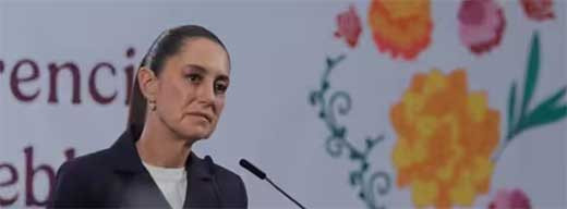 La presidenta de Meu0301xico