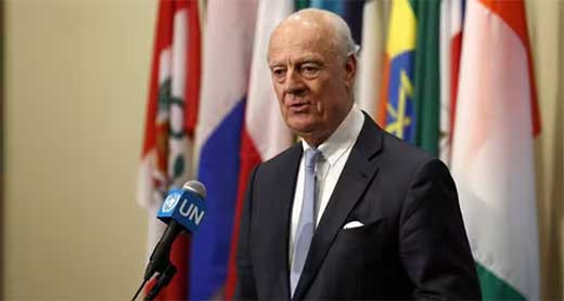 El enviado de la ONU