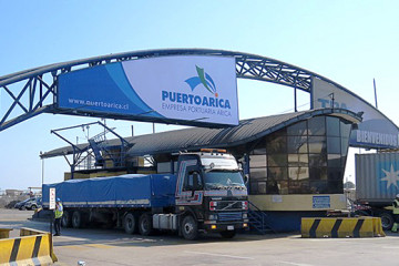 PuertoArica Portuaria Fachada