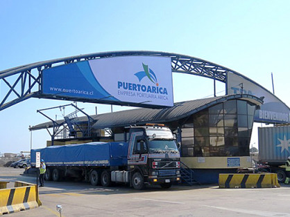 PuertoArica Portuaria Fachada