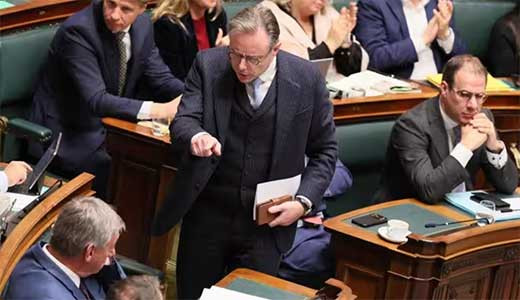 El primer ministro belga