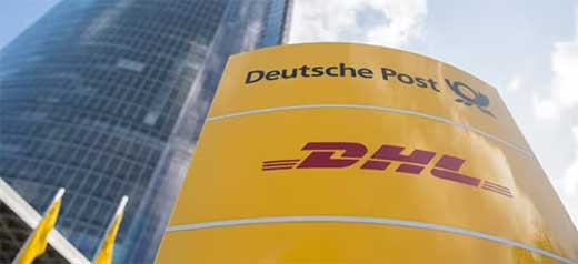 El grupo alemau0301n DHL