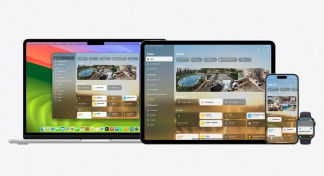 Home app en distintos dispositivos de Apple