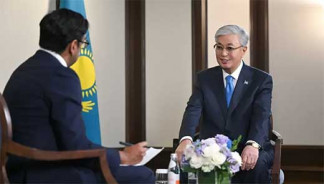 El presidente de Kazajistán