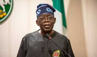 El presidente de Nigeria