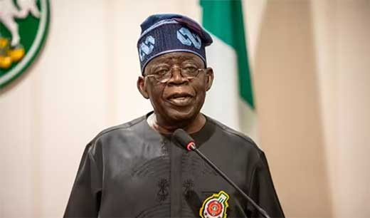 El presidente de Nigeria