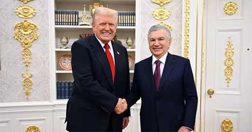 Trump afirma que Uzbekistau0301n