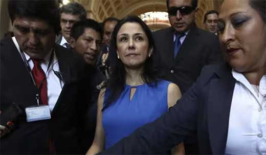 La ex primera dama