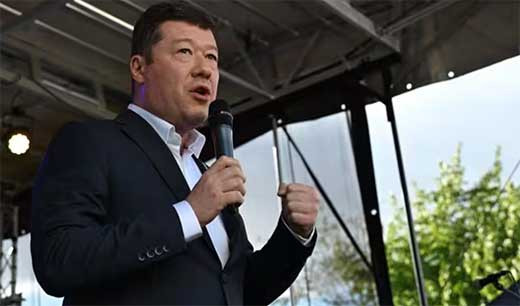 El presidente del Parlamento 