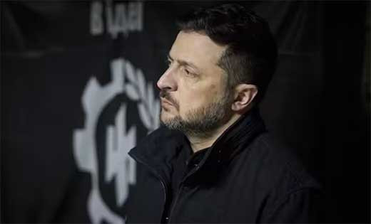 Zelenski dice que no sabe