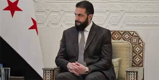 El presidente de Siria