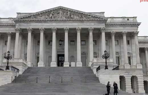 El Senado de EEUU llega a un acuerdo y allana el camino para terminar con el cierre de gobierno de 40 diu0301as