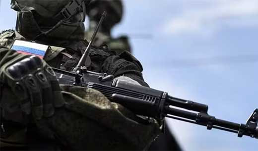 Rusia anuncia la toma