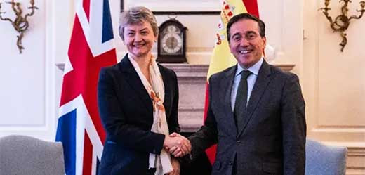 Espanu0303a y Reino Unido