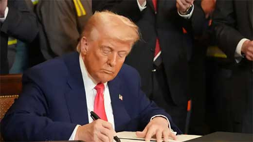 Trump se muestra abierto a reducir los