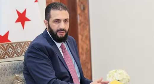 Trump considera que Al Shara 