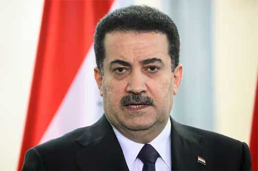 El primer ministro de Irak