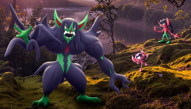 Impidimp, Morgrem y Grimmsnarl en Pokémon Go