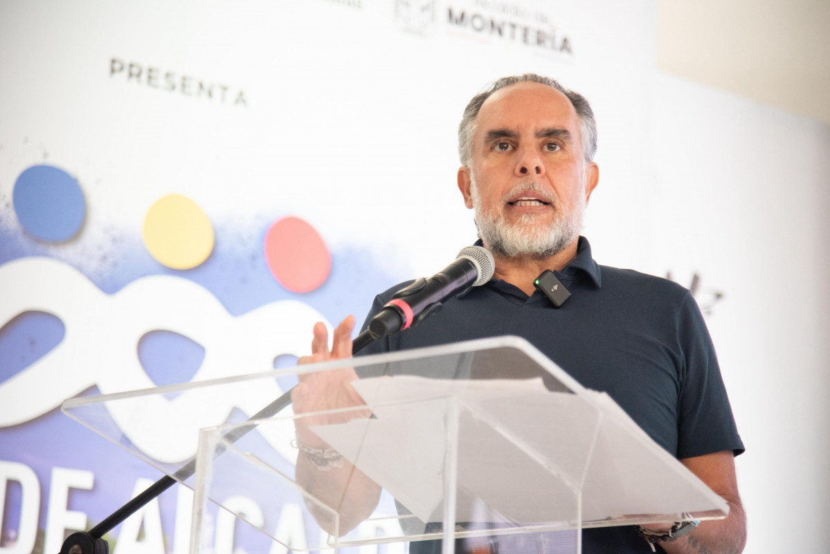 EuropaPress 6723587 ministro interior colombia armando benedetti