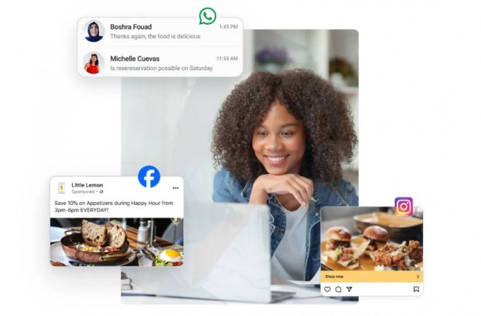 Recurso de Meta Business Suite