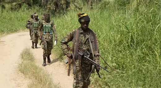 El grupo rebelde M23