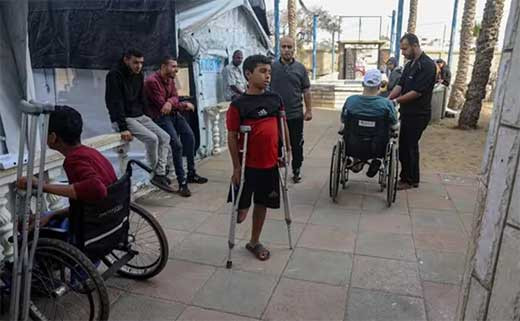 Las autoridades de Gaza