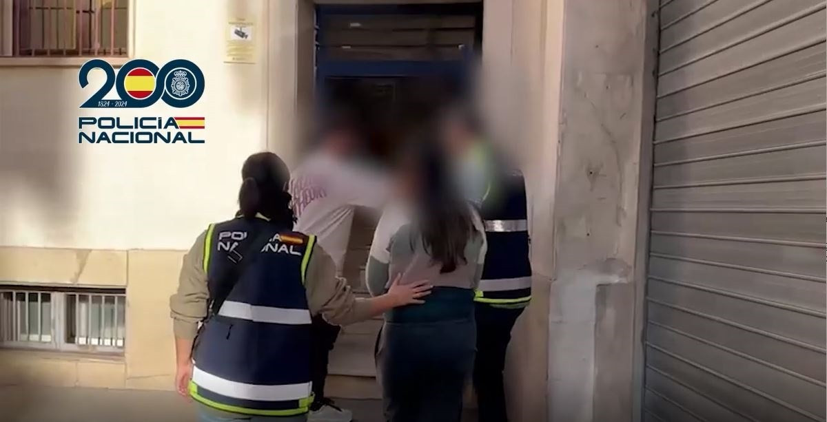 EuropaPress 7095104 agentes policia nacional detenido pasado viernes localidad murciana molina