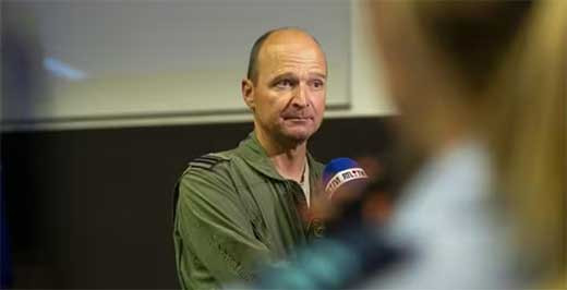 El jefe del Ejeu0301rcito belga