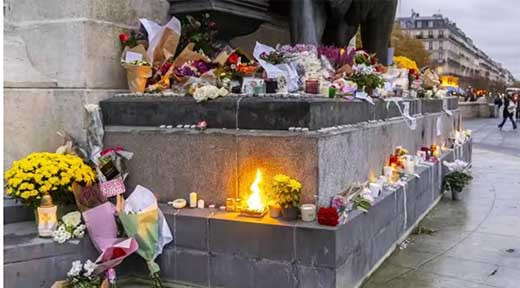 Francia conmemora