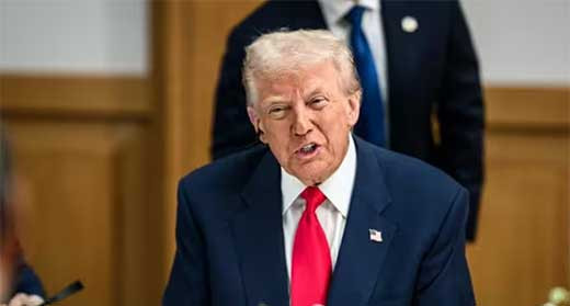 Trump amenaza con