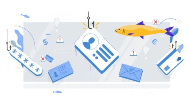 Recurso de ataque de 'phishing'