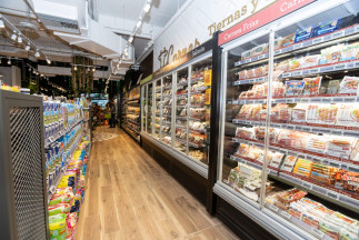 Archivo - La colombiana Grupo Éxito sale de pérdidas al anotarse un beneficio de 88 millones de euros hasta septiembre.