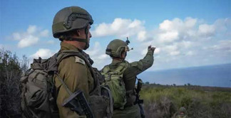 El Ejército de Israel destruye