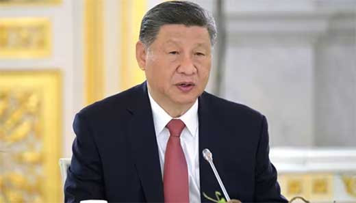 El presidente de China