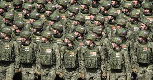 Rusia anuncia avances