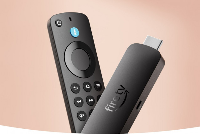 El dispositivo FireTV Stick 4K Select de Amazon.