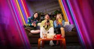 Nuevos juegos de Netflix en la TV.