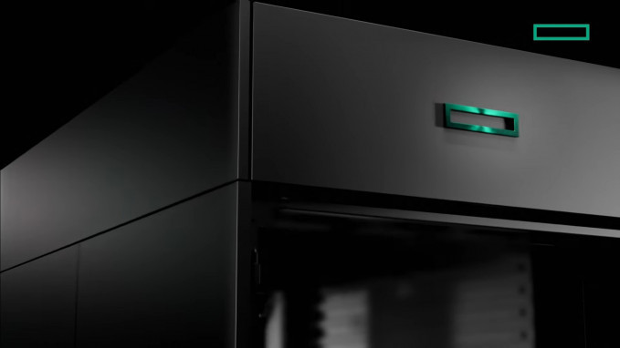 Recurso de supercomputación HPE Cray