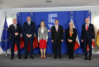 EuropaPress 7101746 reunion grupo cinco berlin alemania 14 noviembre 2025