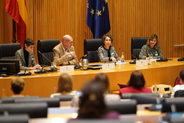 Evento de Federación ASEM en el Congreso de los Diputados.