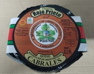 Imagen del producto afectado.