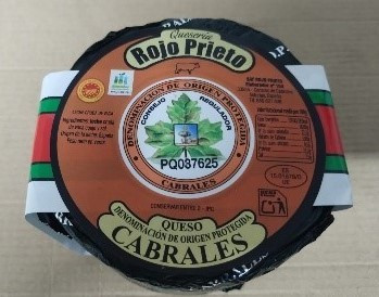 Imagen del producto afectado.