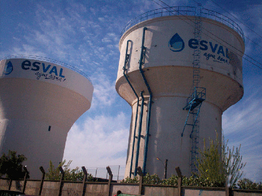 Sanitarias ESVAL