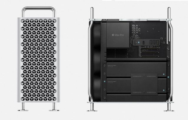 Archivo - Mac Pro de 2019.