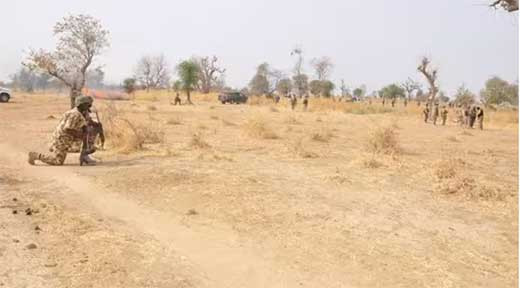 Secuestradas 25 alumnas