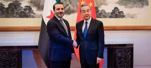 El ministro de Exteriores chino