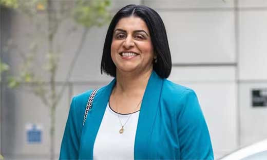 La ministra del Interior