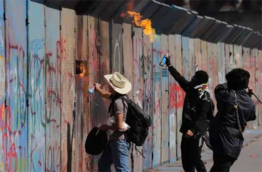 La presidenta de México