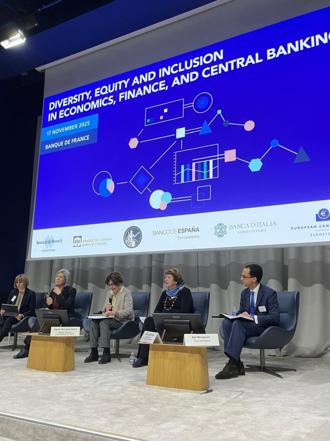 EuropaPress 7107322 subgobernadora banco espana soledad nunez conferencia diversity equity and