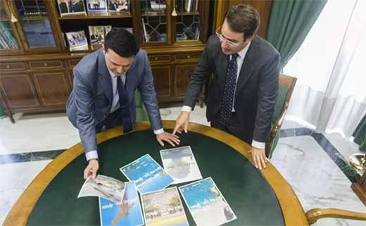 Detenidos el presidente